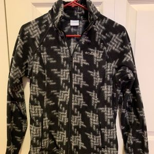 Women’s Columbia Fleece Zip Up Jacket